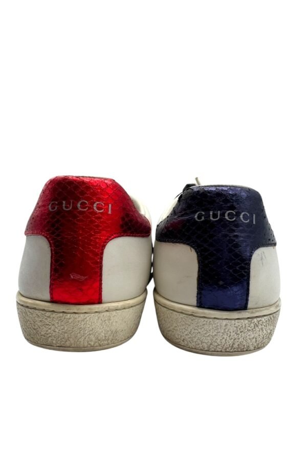 GUCCI  - SNEAKERS ACE SNAKE - Image 12